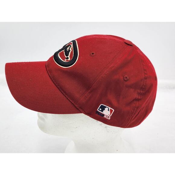 Arizona Diamondbacks Hat Team MLB Outdoor Baseball Cap Strapback Snake Logo - Picture 7 of 7